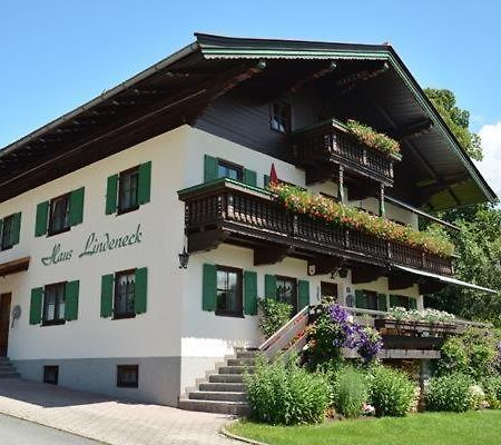 Haus Lindeneck - Erika Schwentner Leilighet Kössen Eksteriør bilde
