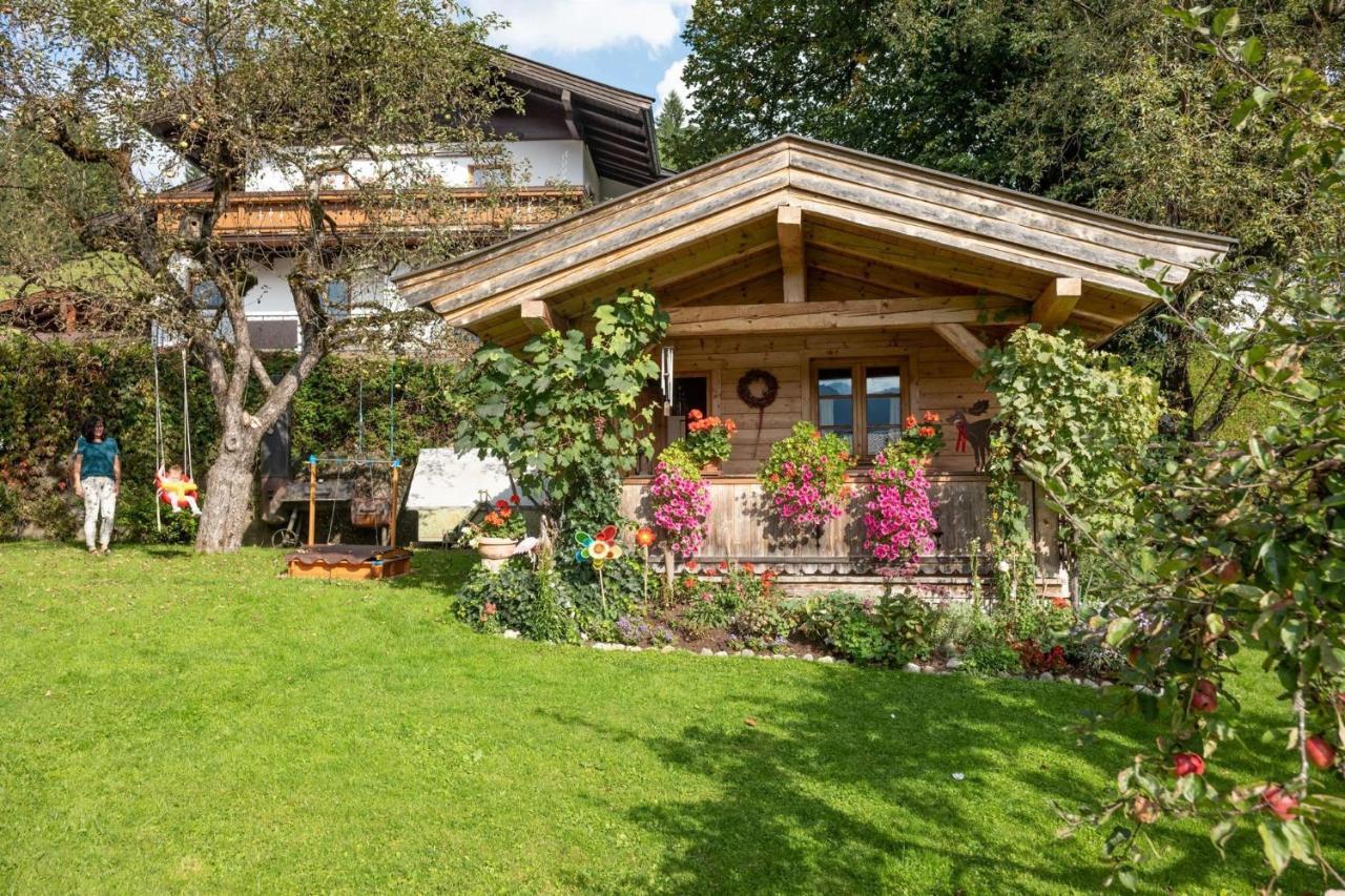 Haus Lindeneck - Erika Schwentner Leilighet Kössen Eksteriør bilde