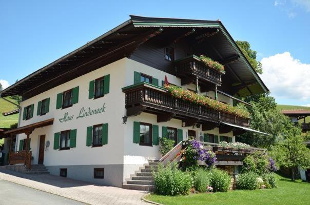 Haus Lindeneck - Erika Schwentner Leilighet Kössen Eksteriør bilde